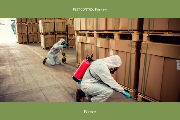 PEST CONTROL Fairview